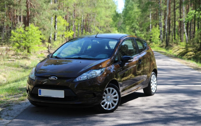 Ford Fiesta cena 21900 przebieg: 76000, rok produkcji 2011 z Kożuchów małe 781